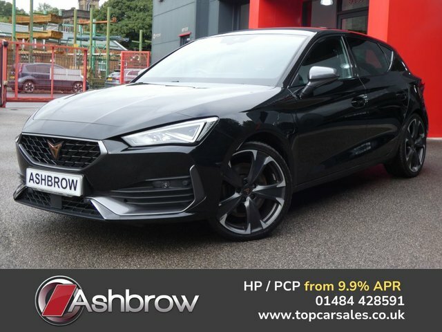Cupra Leon 2024 1.4 Ehybrid 12.8Kwh Vz2 Plug-in Hyb Black