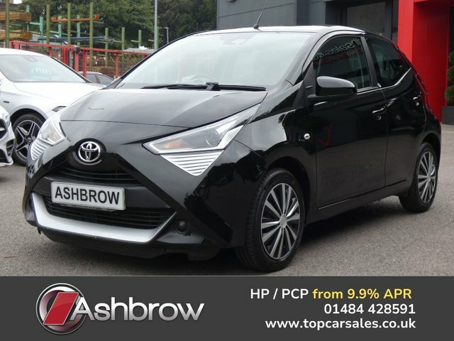 Toyota Aygo 2021 1.0 Vvt-i X-play 70 Ss FL71BNV Black
