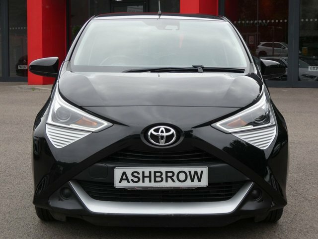 Toyota Aygo 2021 1.0 Vvt-i X-play 70 Ss FL71BNV Black #6