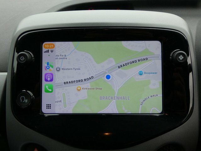 Toyota Aygo 2021 1.0 Vvt-i X-play 70 Ss FL71BNV Black #3