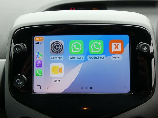 Toyota Aygo 2021 1.0 Vvt-i X-play 70 Ss FL71BNV Black #4