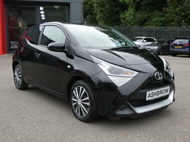 Toyota Aygo 2021 1.0 Vvt-i X-play 70 Ss FL71BNV Black #5