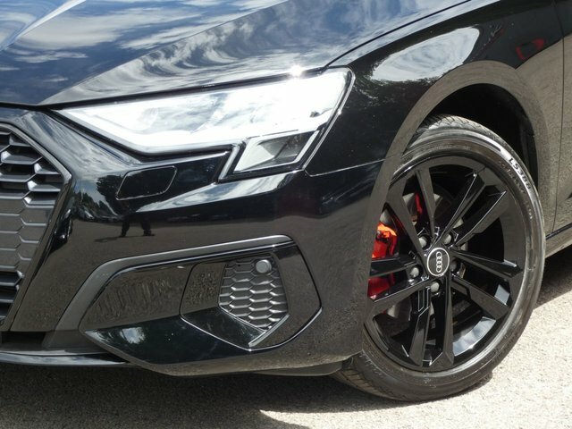 Audi A3 2023 Sportback 1.0 Tfsi 30 Sport 110 Ss RO23WNT Black #5