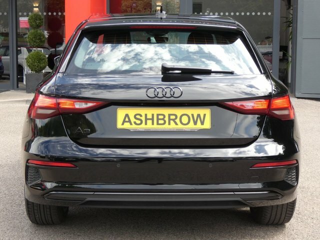 Audi A3 2023 Sportback 1.0 Tfsi 30 Sport 110 Ss RO23WNT Black #4