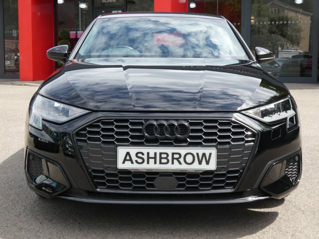 Audi A3 2023 Sportback 1.0 Tfsi 30 Sport 110 Ss RO23WNT Black #2
