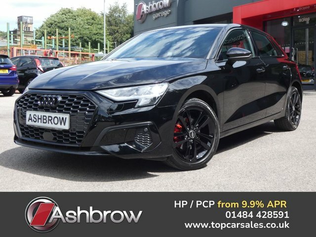 Audi A3 2023 Sportback 1.0 Tfsi 30 Sport 110 Ss Black