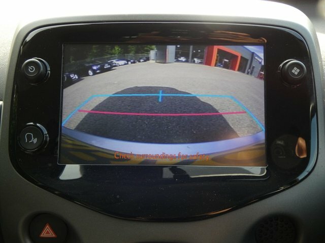 Toyota Aygo 2021 1.0 Vvt-i X-play Tss X-shift 70 Black