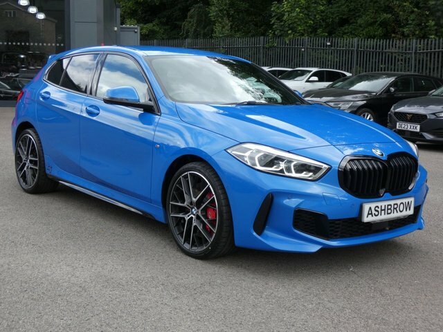 BMW 1 Series 2020 2.0 128Ti 265 Ss Blue #4