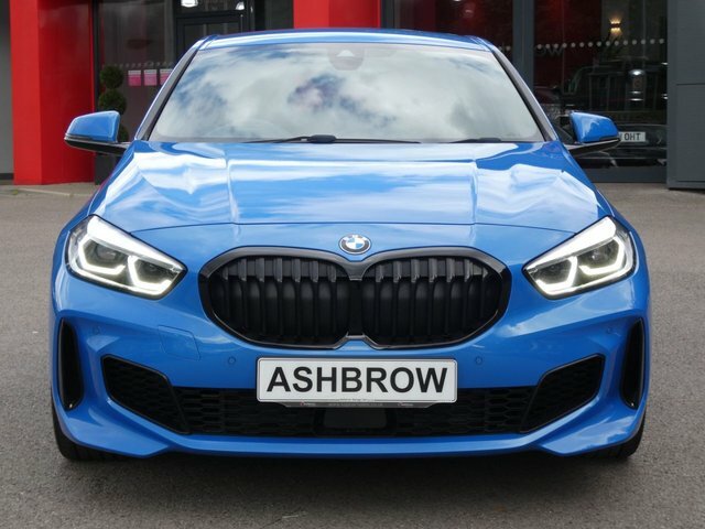 BMW 1 Series 2020 2.0 128Ti 265 Ss Blue #5