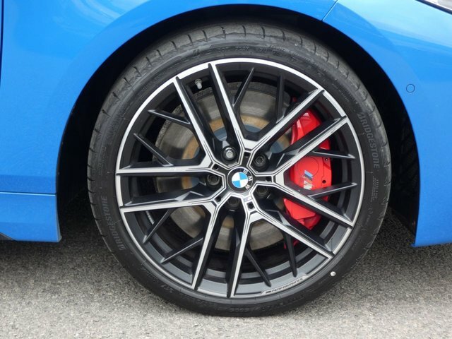 BMW 1 Series 2020 2.0 128Ti 265 Ss Blue
