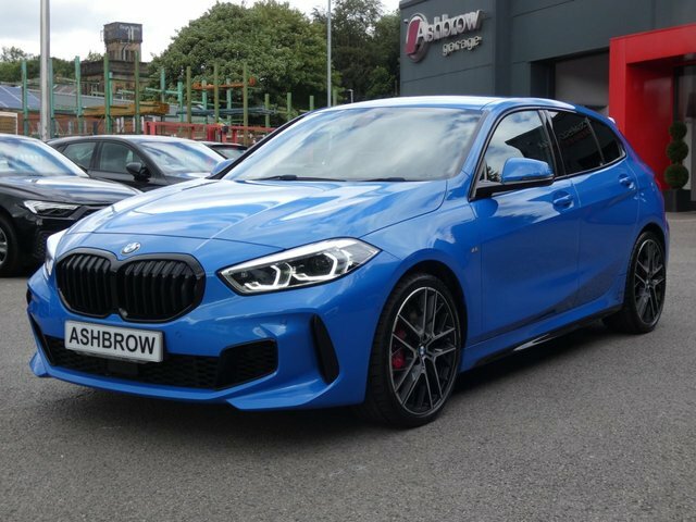 BMW 1 Series 2020 2.0 128Ti 265 Ss Blue #6
