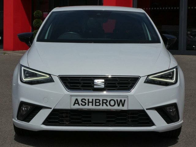 Seat Ibiza 2023 1.0 Tsi Fr Sport 110 Ss YM73NCN White #5