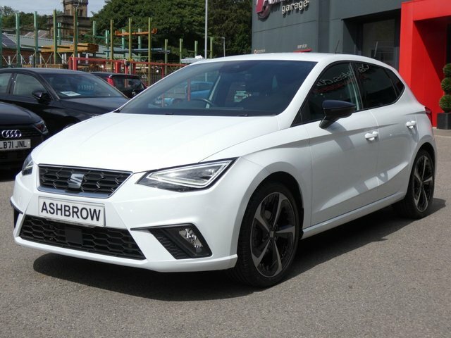 Seat Ibiza 2023 1.0 Tsi Fr Sport 110 Ss YM73NCN White #6