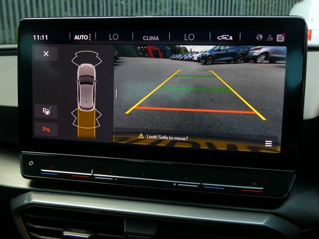 Cupra Leon 2023 1.5 Etsi Evo V1 Hybrid Dsg 150 Ss DE23XXK Grey #3