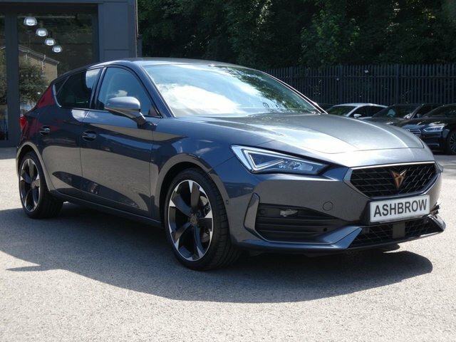 Cupra Leon 2023 1.5 Etsi Evo V1 Hybrid Dsg 150 Ss DE23XXK Grey #5
