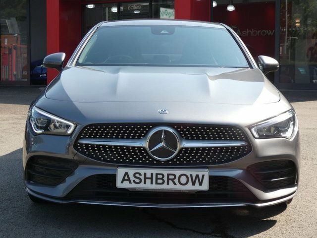 Mercedes-Benz CLA Class 2022 1.3 Cla180 Amg Line Premium 2 Coupe Pet LM22YFG Grey #6