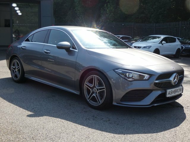 Mercedes-Benz CLA Class 2022 1.3 Cla180 Amg Line Premium 2 Coupe Pet LM22YFG Grey #5