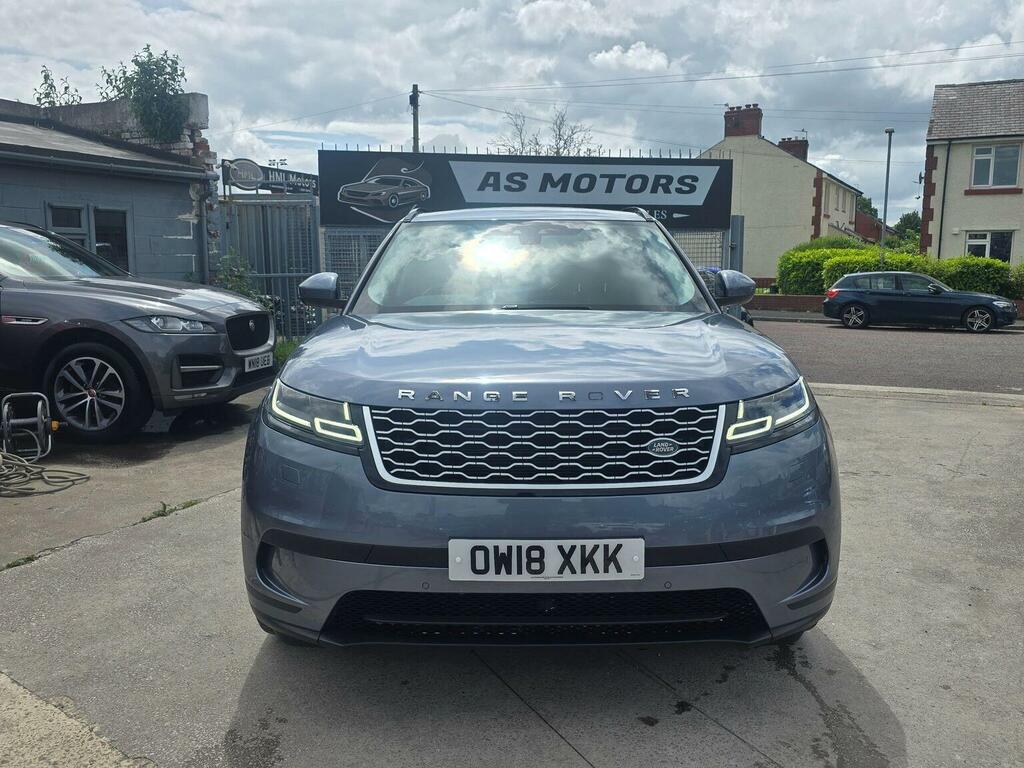 Land Rover Range Rover Velar 2.0 D240 Se 4Wd Euro 6 Ss OW18XKK Blue #2