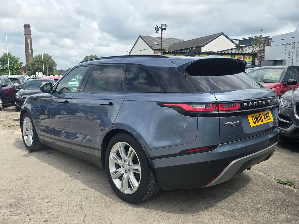 Land Rover Range Rover Velar 2.0 D240 Se 4Wd Euro 6 Ss OW18XKK Blue #5