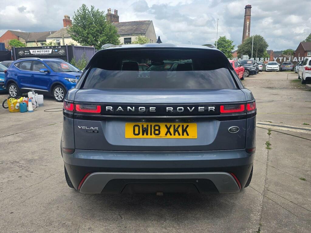 Land Rover Range Rover Velar 2.0 D240 Se 4Wd Euro 6 Ss OW18XKK Blue #6