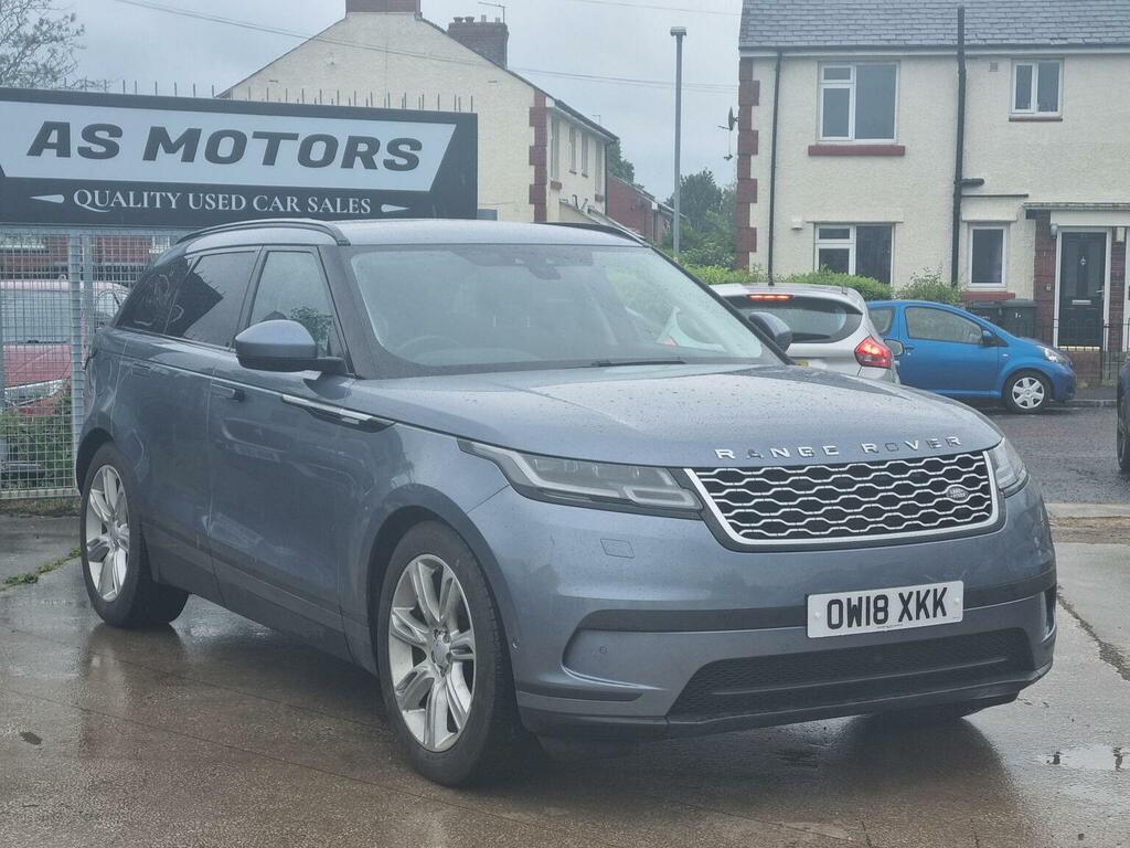 Land Rover Range Rover Velar 2.0 D240 Se 4Wd Euro 6 Ss 201818 Blue