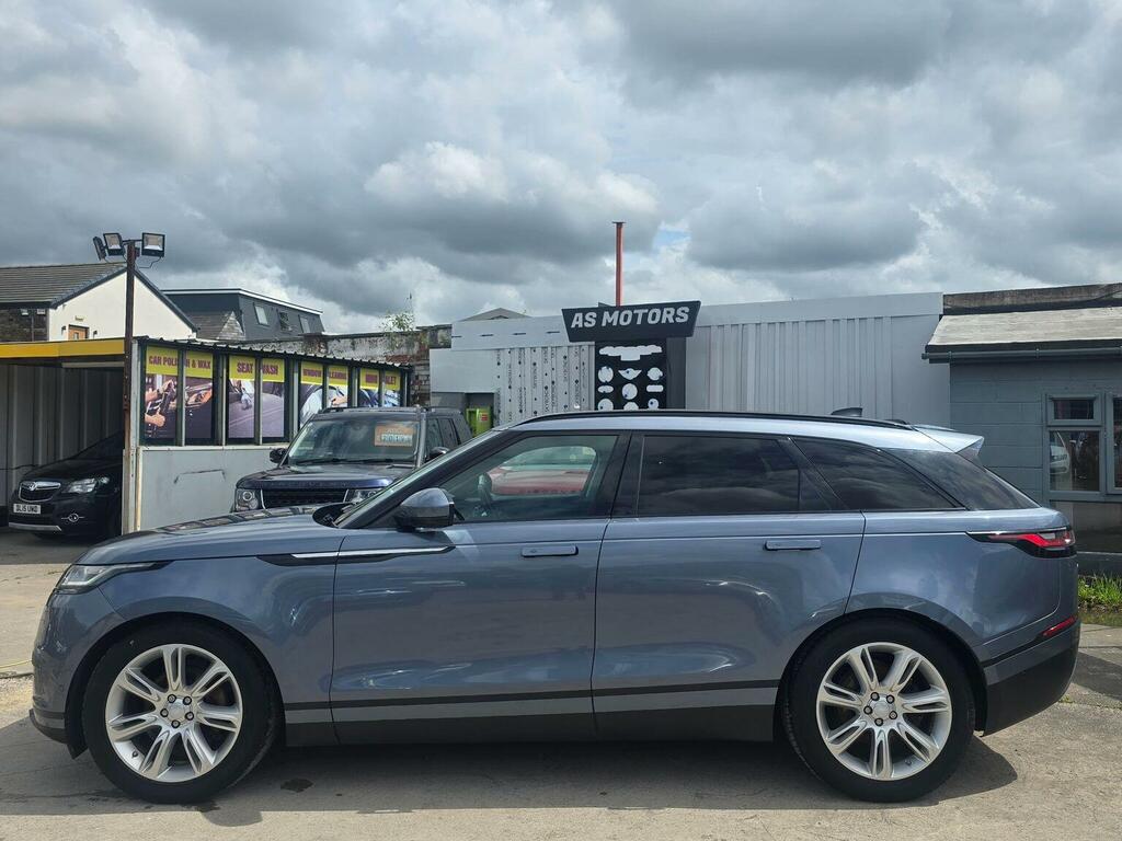 Land Rover Range Rover Velar 2.0 D240 Se 4Wd Euro 6 Ss OW18XKK Blue #4