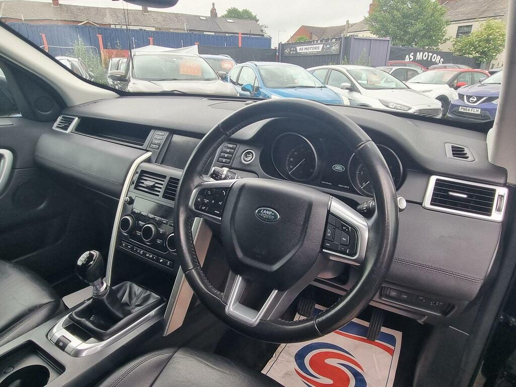 Land Rover Discovery Sport 2.0 Td4 Se Tech 4Wd Euro 6 Ss 201767 BK67LBG Black #4