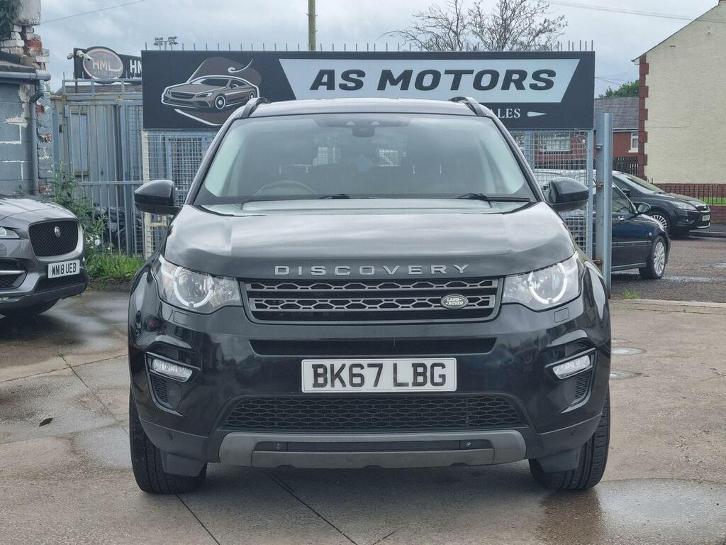 Land Rover Discovery Sport 2.0 Td4 Se Tech 4Wd Euro 6 Ss 201767 BK67LBG Black #2
