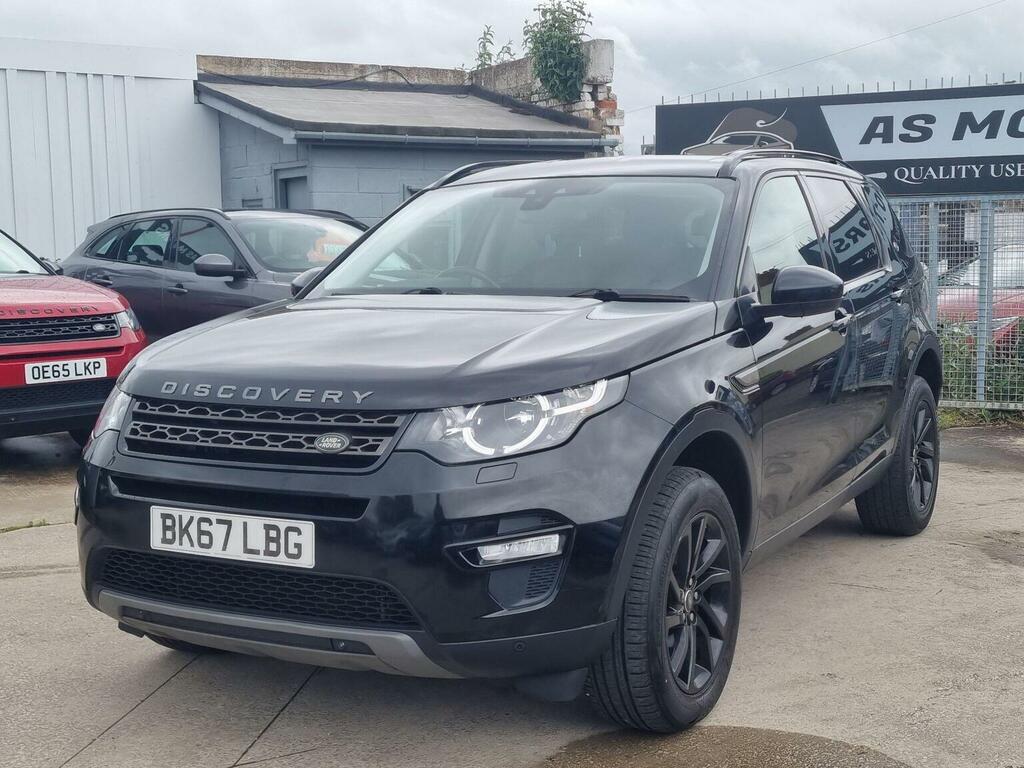 Land Rover Discovery Sport 2.0 Td4 Se Tech 4Wd Euro 6 Ss 201767 BK67LBG Black #3