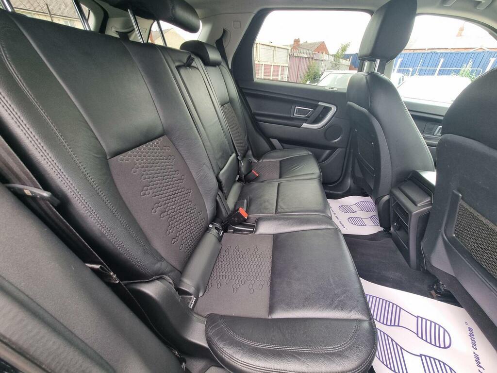 Land Rover Discovery Sport 2.0 Td4 Se Tech 4Wd Euro 6 Ss 201767 BK67LBG Black #6