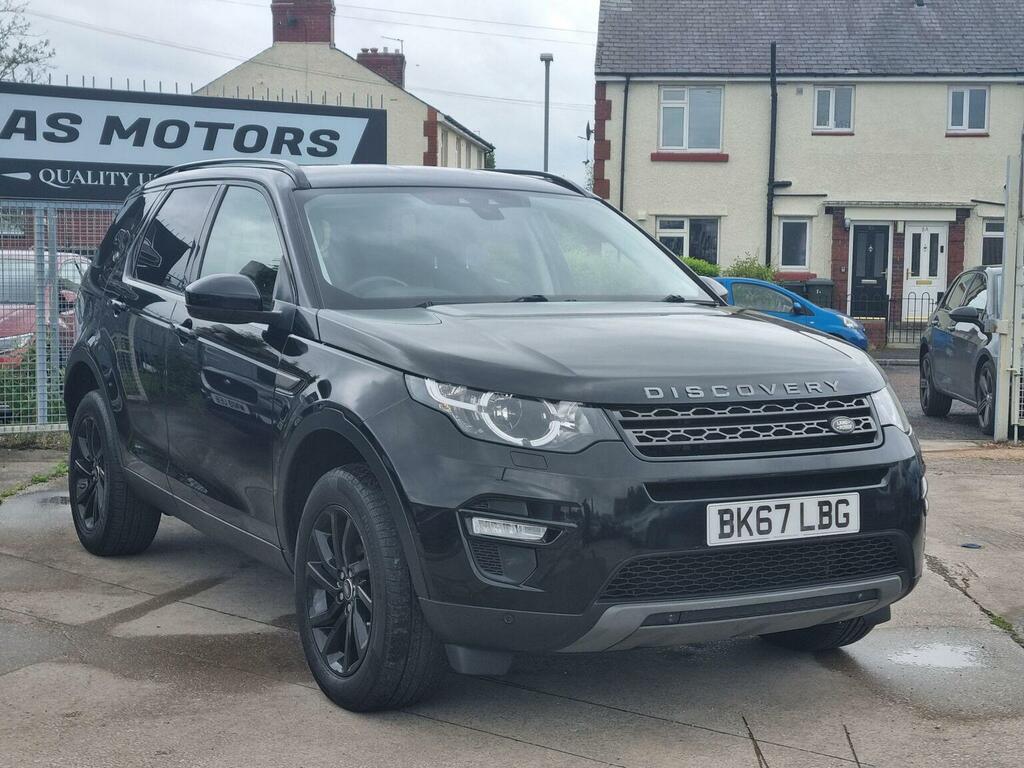 Land Rover Discovery Sport 2.0 Td4 Se Tech 4Wd Euro 6 Ss 201767 Black