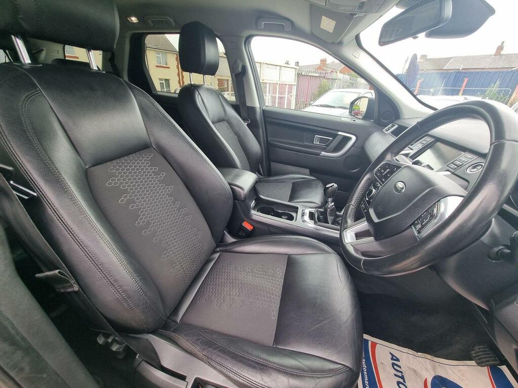 Land Rover Discovery Sport 2.0 Td4 Se Tech 4Wd Euro 6 Ss 201767 BK67LBG Black #5