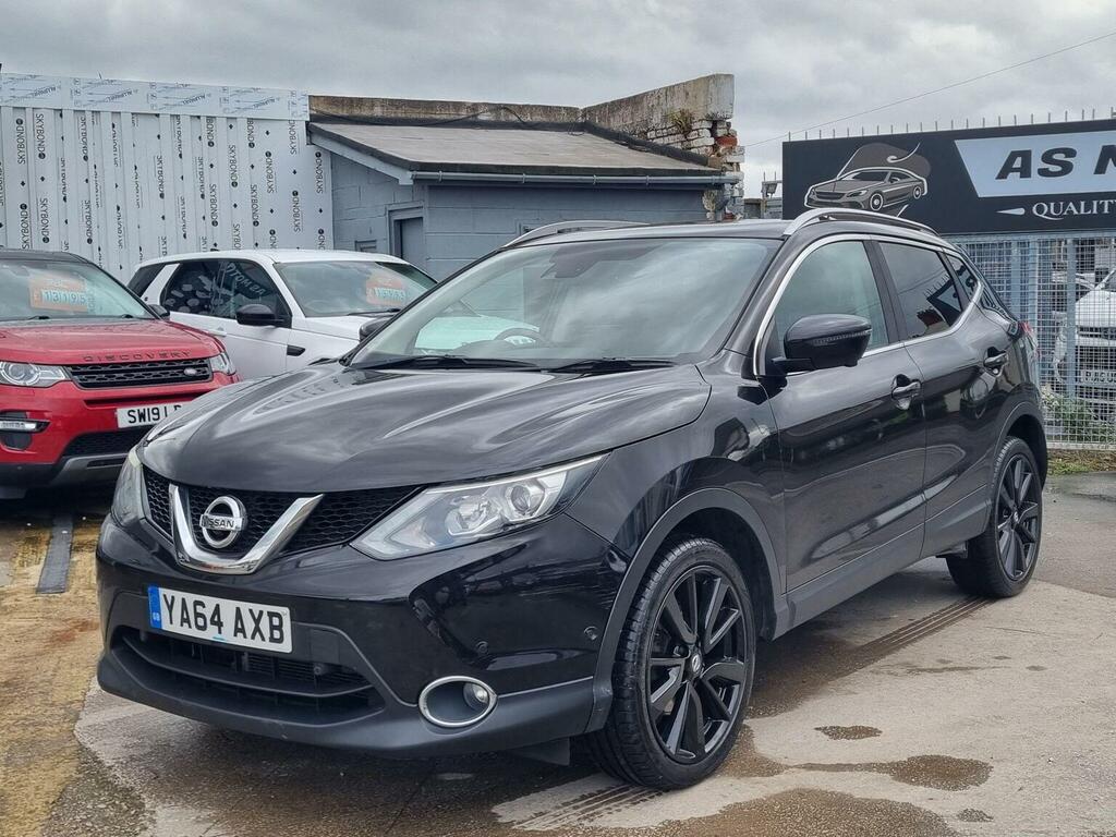 Nissan Qashqai 1.2 Dig-t Tekna 2Wd Euro 5 Ss 201564 YA64AXB Black #3