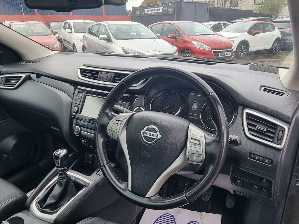 Nissan Qashqai 1.2 Dig-t Tekna 2Wd Euro 5 Ss 201564 YA64AXB Black #4