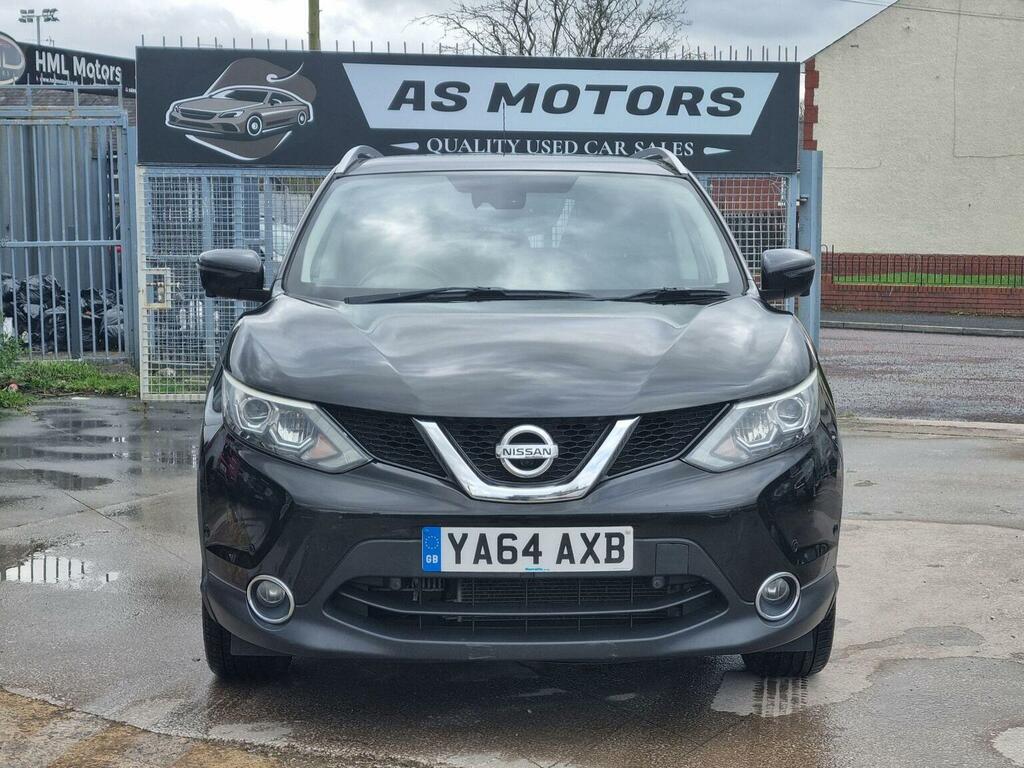 Nissan Qashqai 1.2 Dig-t Tekna 2Wd Euro 5 Ss 201564 YA64AXB Black #2