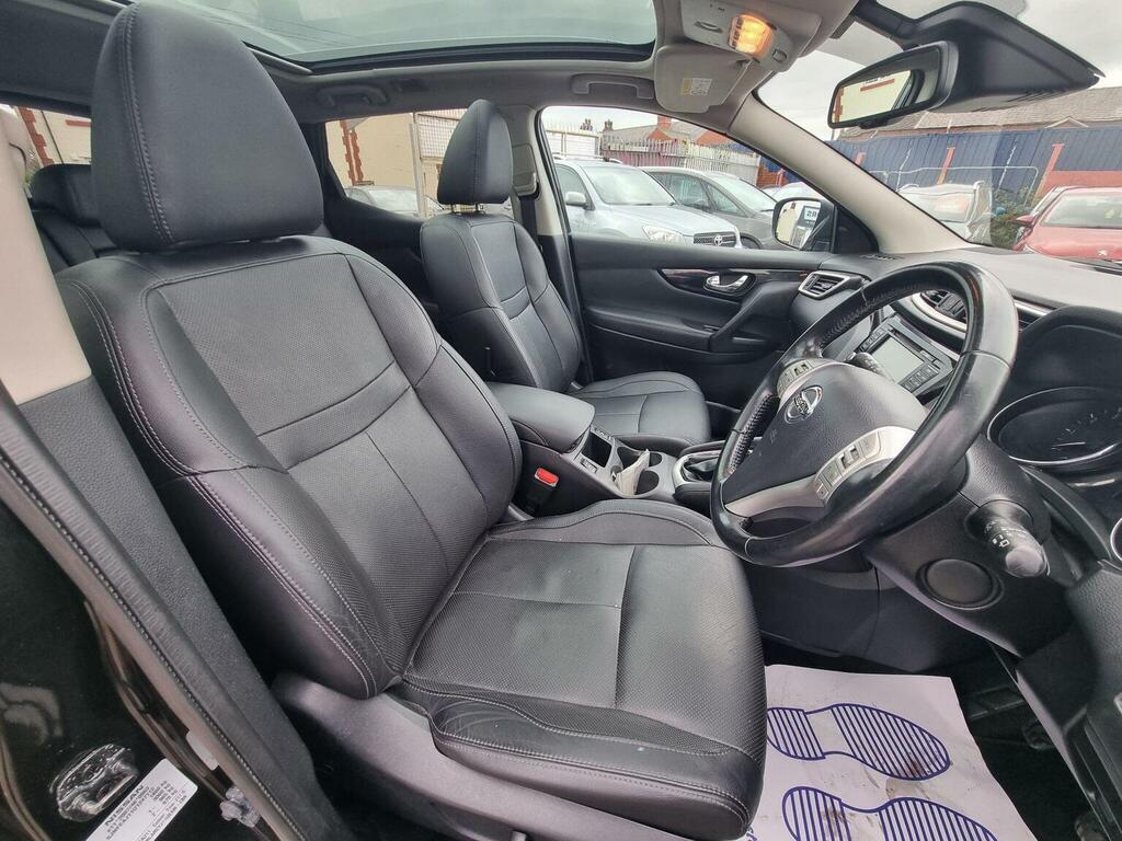 Nissan Qashqai 1.2 Dig-t Tekna 2Wd Euro 5 Ss 201564 YA64AXB Black #5