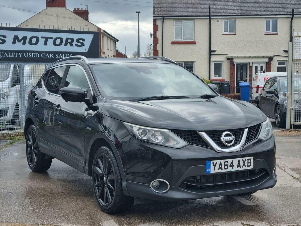 Nissan Qashqai 1.2 Dig-t Tekna 2Wd Euro 5 Ss 201564 Black