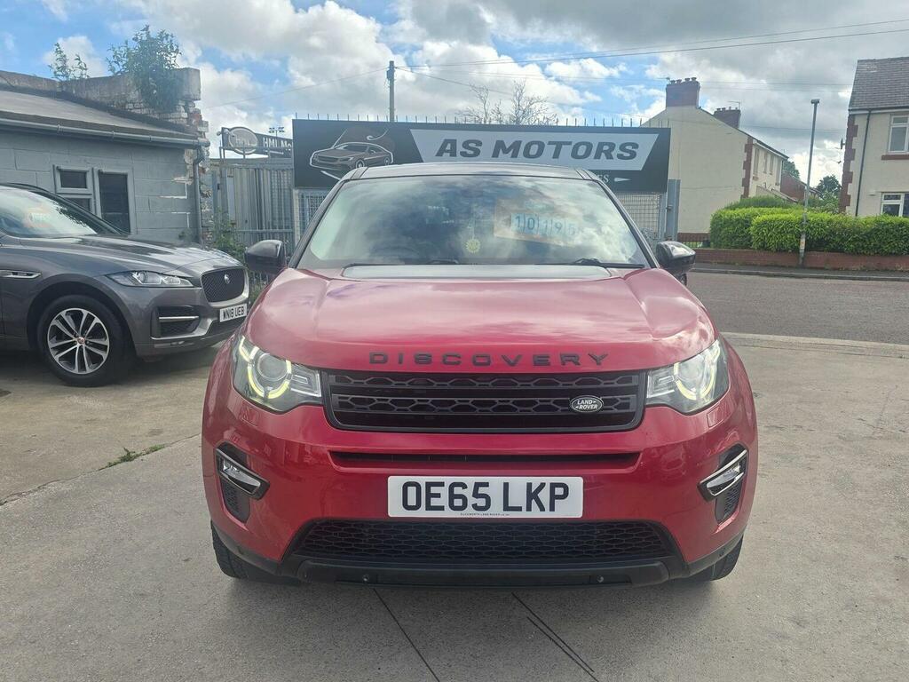 Land Rover Discovery Sport 2.0 Td4 Hse Luxury 4Wd Euro 6 Ss 2015 OE65LKP Red #2