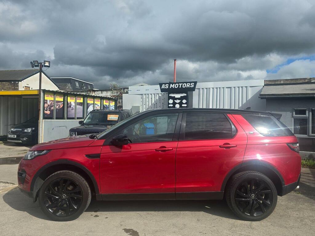 Land Rover Discovery Sport 2.0 Td4 Hse Luxury 4Wd Euro 6 Ss 2015 OE65LKP Red #4
