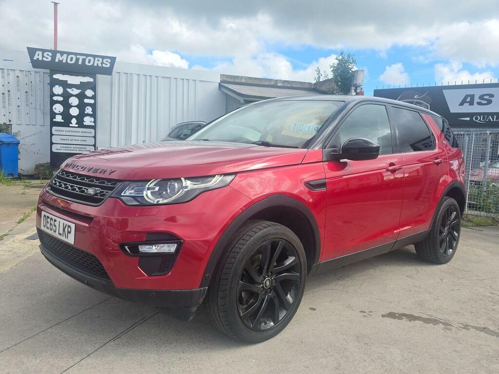 Land Rover Discovery Sport 2.0 Td4 Hse Luxury 4Wd Euro 6 Ss 2015 OE65LKP Red #3