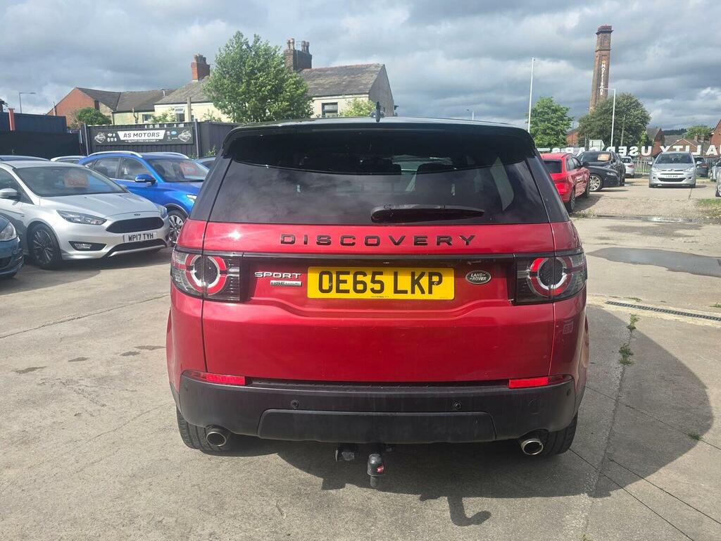 Land Rover Discovery Sport 2.0 Td4 Hse Luxury 4Wd Euro 6 Ss 2015 OE65LKP Red #6