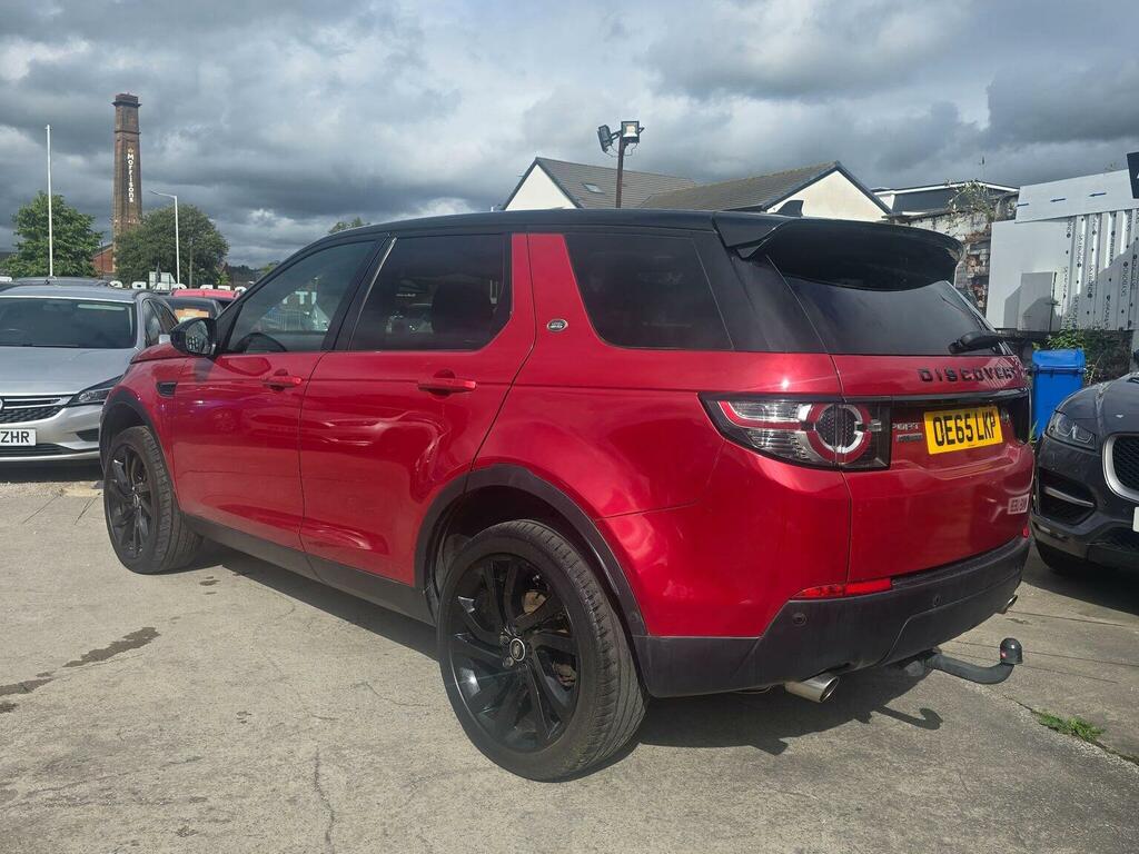 Land Rover Discovery Sport 2.0 Td4 Hse Luxury 4Wd Euro 6 Ss 2015 OE65LKP Red #5