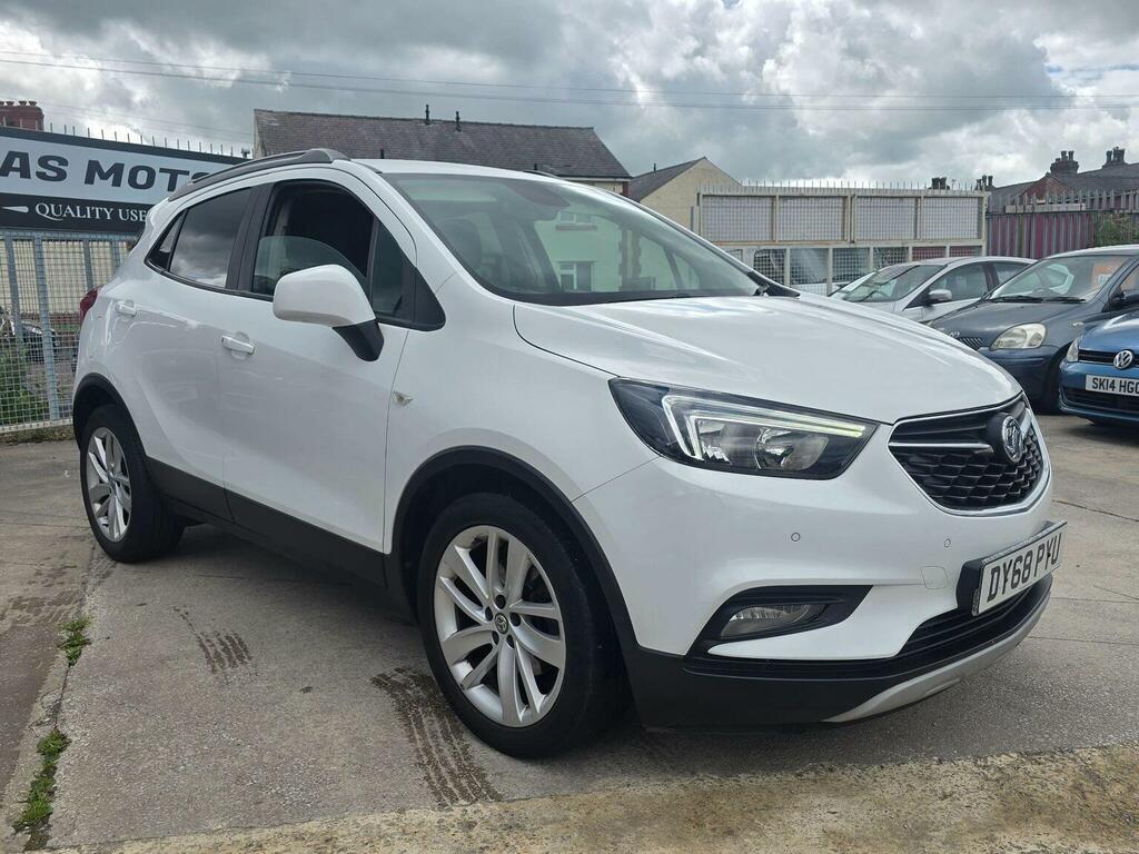 Vauxhall Mokka X 1.4I Turbo Ecotec Active Euro 6 Ss 201868 White