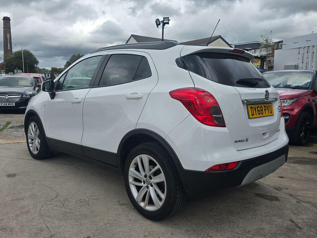 Vauxhall Mokka X 1.4I Turbo Ecotec Active Euro 6 Ss 201868 DY68PYU White #5