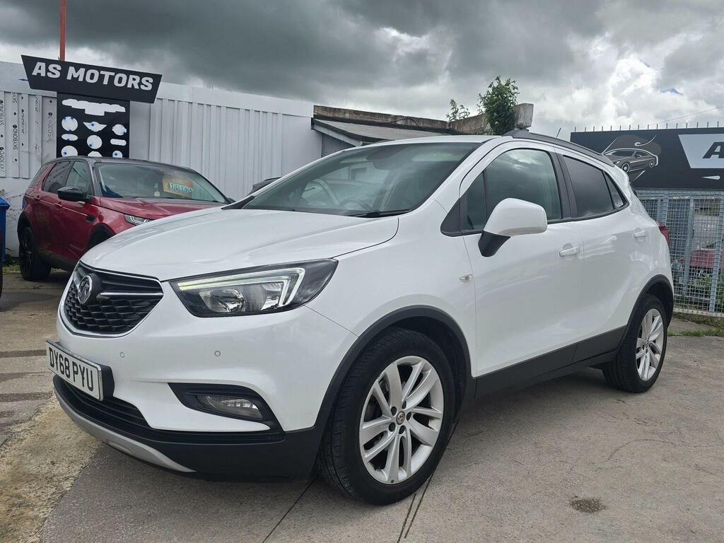 Vauxhall Mokka X 1.4I Turbo Ecotec Active Euro 6 Ss 201868 DY68PYU White #3