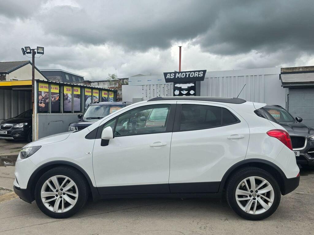 Vauxhall Mokka X 1.4I Turbo Ecotec Active Euro 6 Ss 201868 DY68PYU White #4