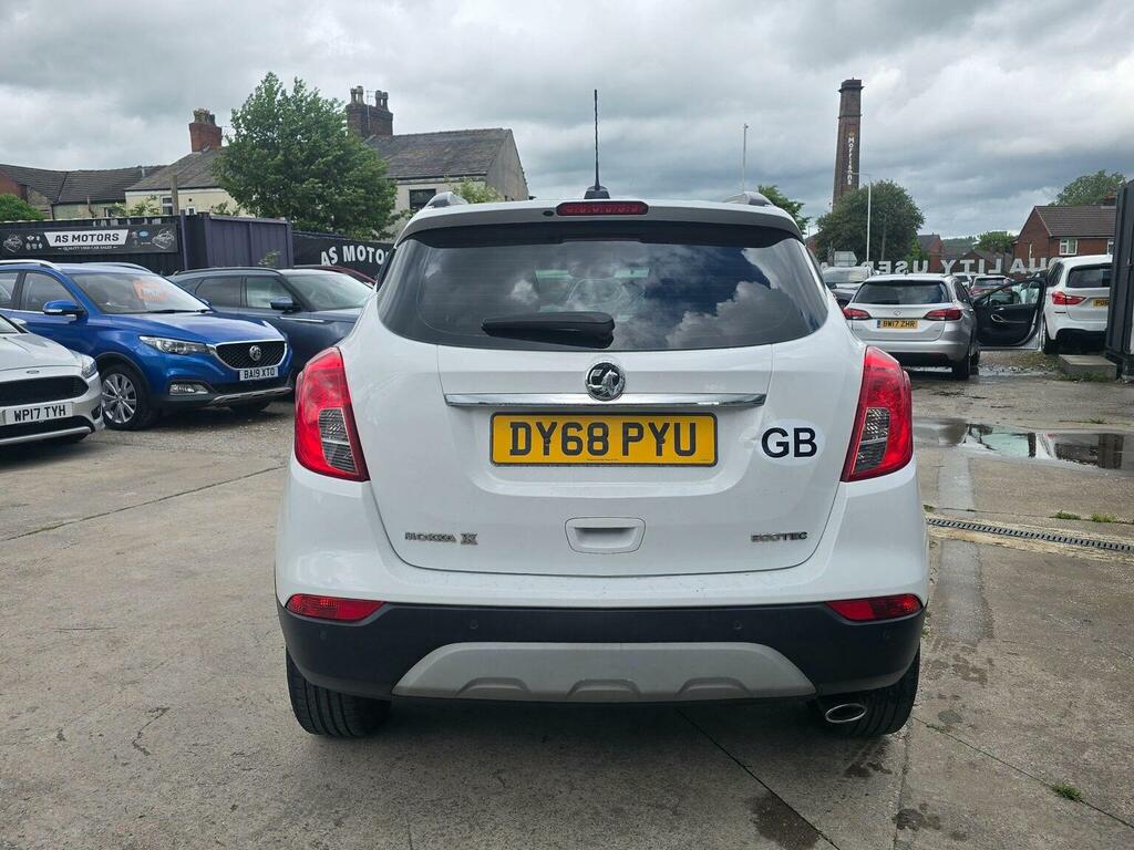 Vauxhall Mokka X 1.4I Turbo Ecotec Active Euro 6 Ss 201868 DY68PYU White #6