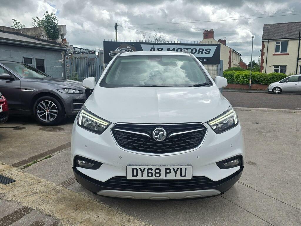 Vauxhall Mokka X 1.4I Turbo Ecotec Active Euro 6 Ss 201868 DY68PYU White #2