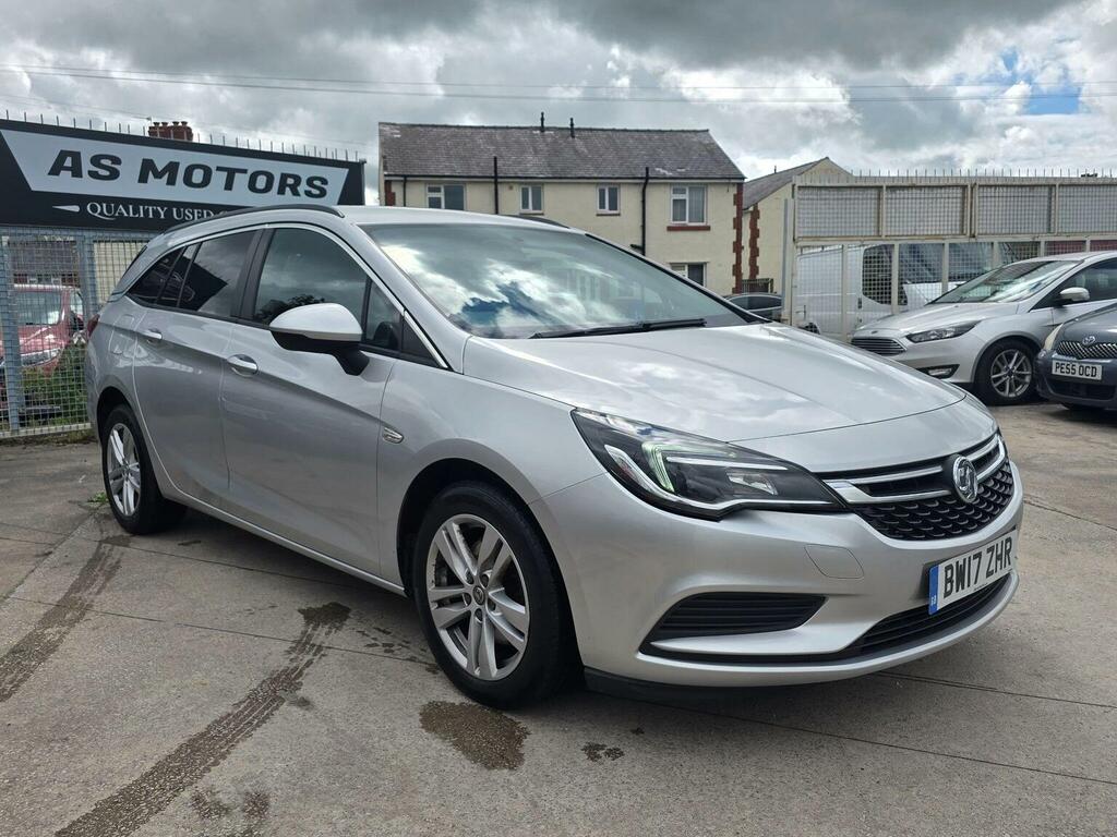 Vauxhall Astra 1.6 Cdti Tech Line Sports Tourer Euro 6 Ss Silver