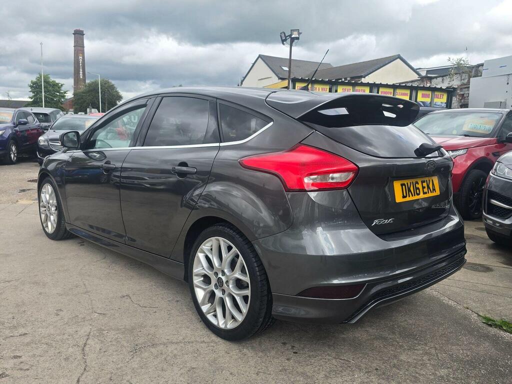 Ford Focus 1.0T Ecoboost Zetec S Euro 6 Ss Grey #5